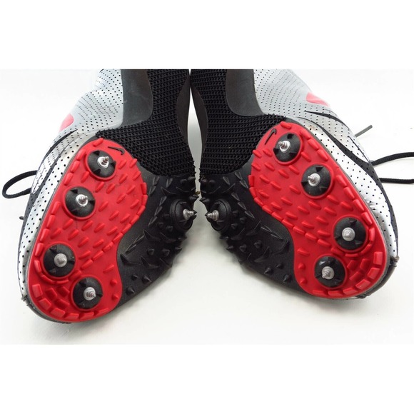 Nike Shoes Size 12.5 M Silver Track and‎ Field Synthetic Men - Picture 7 of 7